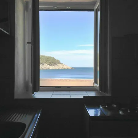 Sunny House On Gorgeous Tatinja Bay With A Private A- Steps From Apartment