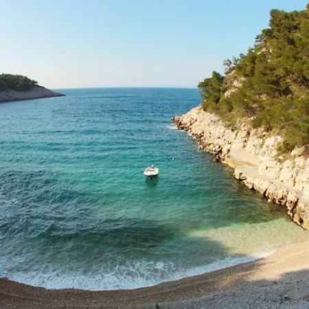 Sunny House On Gorgeous Tatinja Bay With A Private A- Steps From * Stiniva