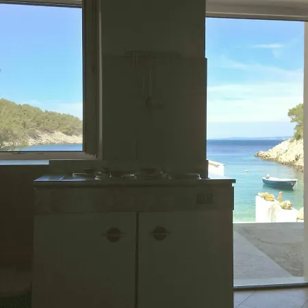 Sunny House On Gorgeous Tatinja Bay With A Private A- Steps From *