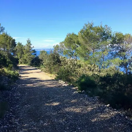 Sunny House On Gorgeous Tatinja Bay With A Private A- Steps From Apartment *