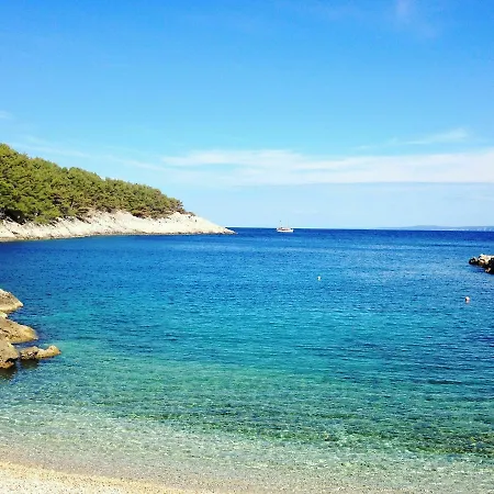 Apartment Sunny House On Gorgeous Tatinja Bay With A Private A- Steps From *