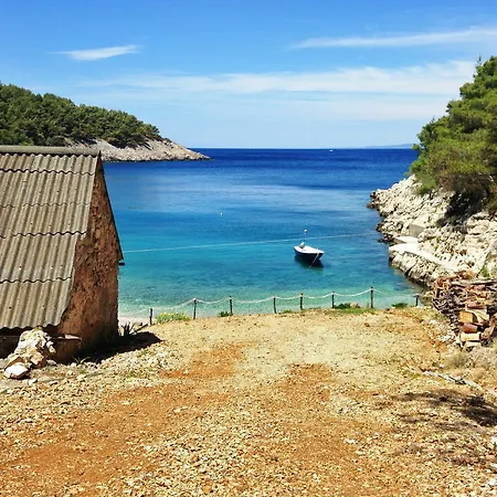 Apartment Sunny House On Gorgeous Tatinja Bay With A Private A- Steps From