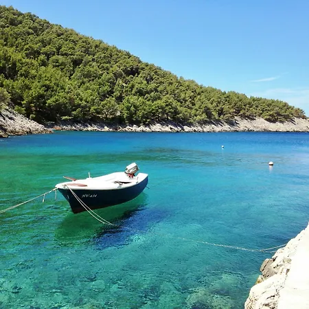 Sunny House On Gorgeous Tatinja Bay With A Private A- Steps From *