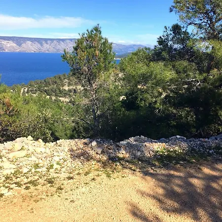 Sunny House On Gorgeous Tatinja Bay With A Private A- Steps From Apartment Stiniva