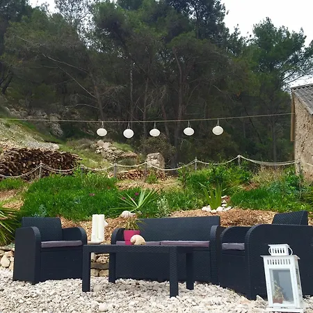 Apartment Sunny House On Gorgeous Tatinja Bay With A Private A- Steps From
